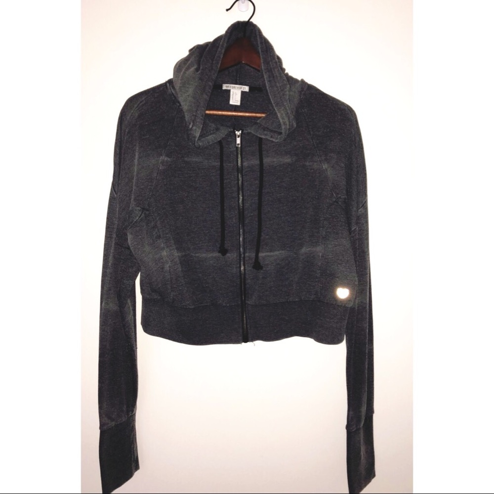 Cropped Hoodie